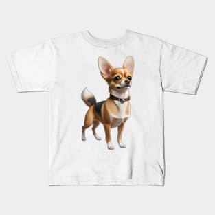 Chihuahua Dog Kids T-Shirt